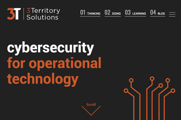 3 Territory Solutions Website Design